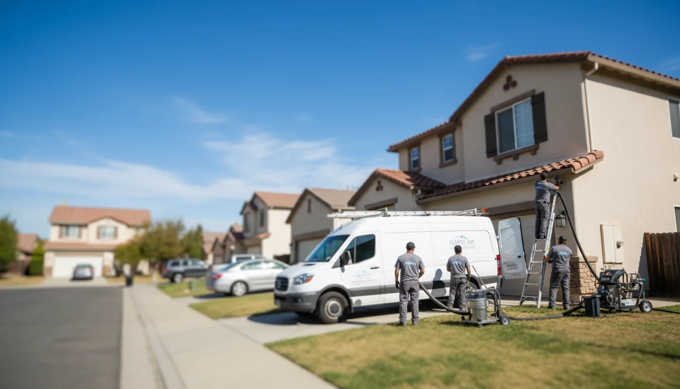 Air Duct Cleaning in Silverado, CA near me